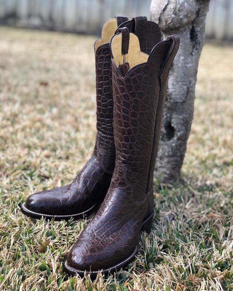 Award Winning Custom Cowboy Boots Republic Boot Co Houston Proud!