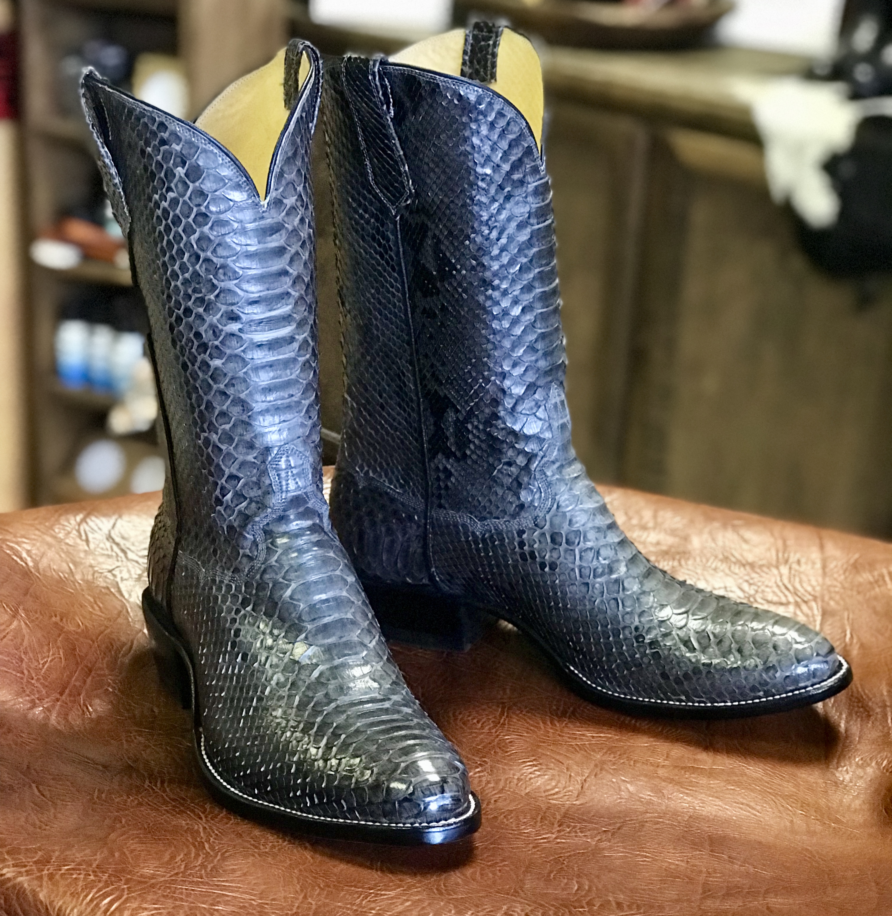 Award Winning Custom Cowboy Boots Republic Boot Co Houston Proud!