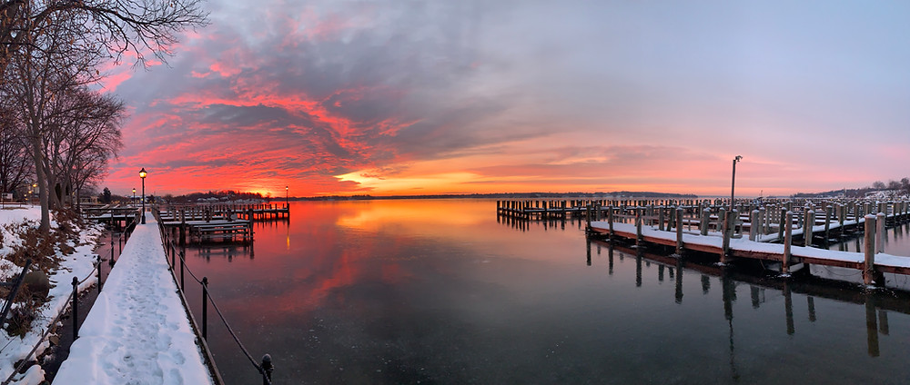 Wayzata Sunrise Minnetonka Team Flatline Outdoors