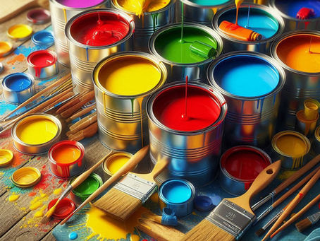 🎨 Choosing the Right Paint Colour for Every Room: A Guide to Harmonious Interiors