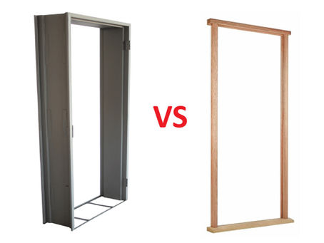 Steel vs Timber Door Frames: Cost, Aesthetics, and Maintenance Compared