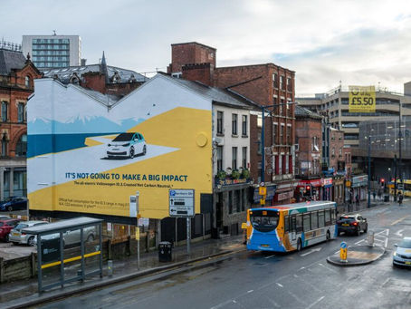 Can paint eat smog? Volkswagen thinks so.