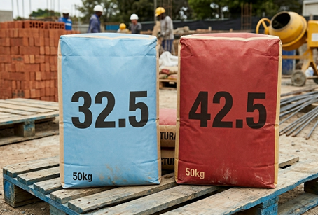 Cement Grades: 32.5 vs. 42.5 When to Use Which