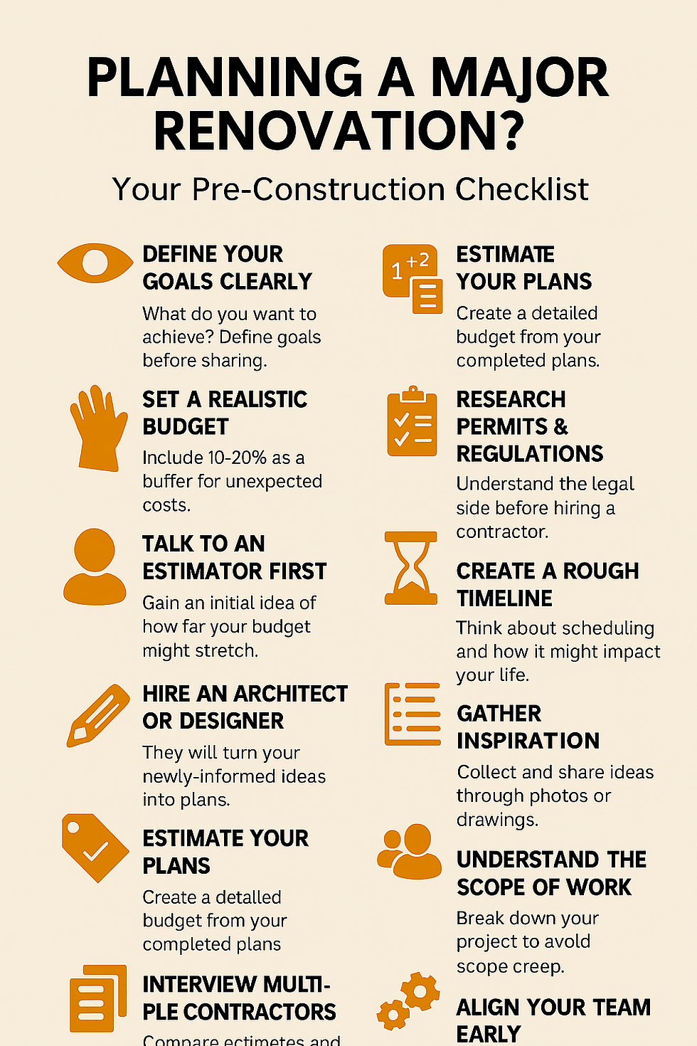 Planning a Major Renovation? Here’s What to Do Before You Call a Contractor