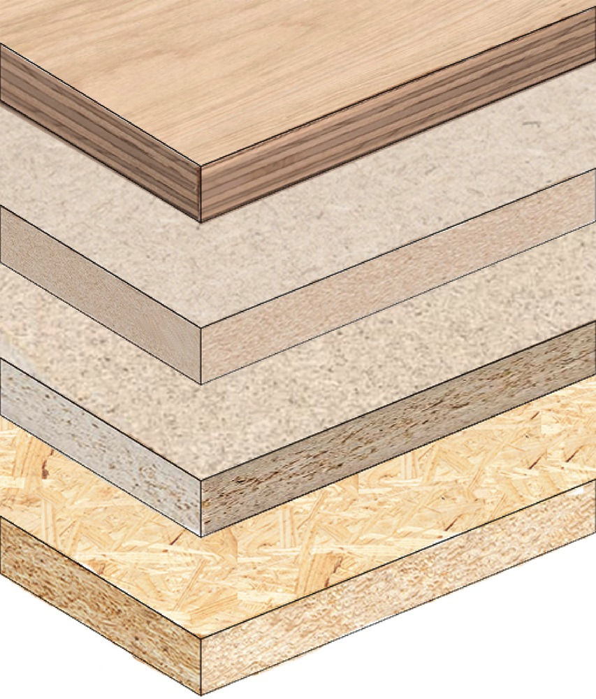 Differences Between MDF, MDP, Plywood, and OSB
