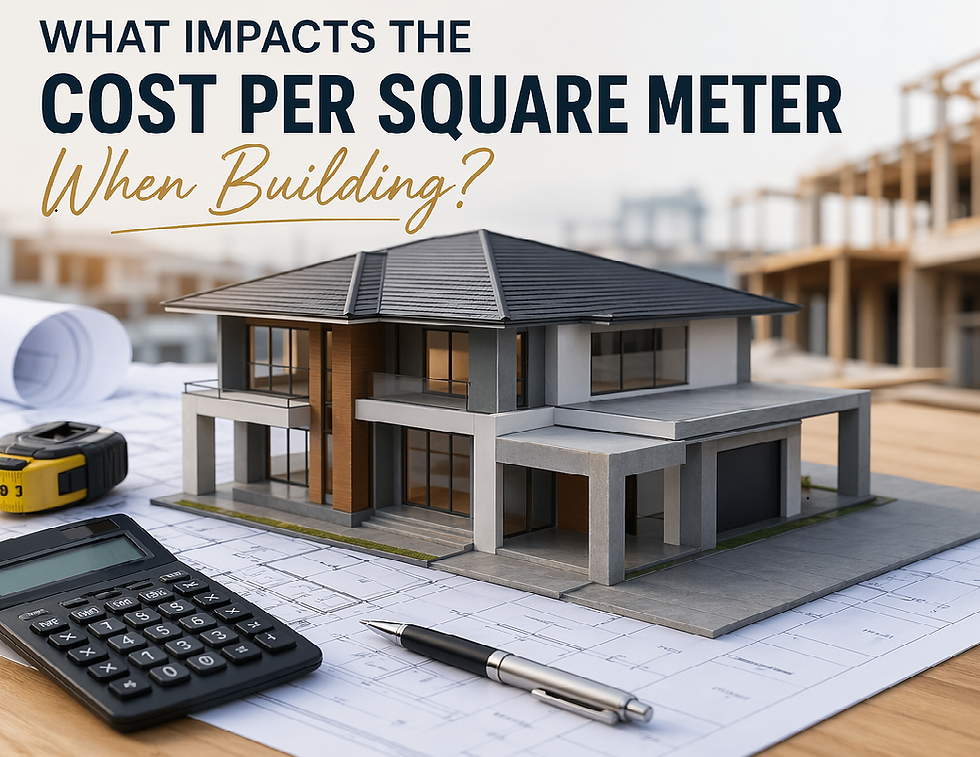 What Impacts the Cost per Square Meter When Building?