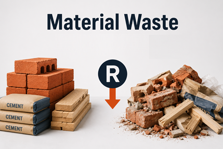 Material Waste Can Destroy Your Building Budget