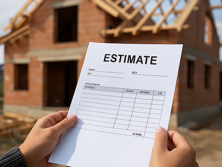 💡 How to Save Big on Your Build: The Power of a Proper Estimate