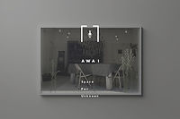 ロゴデザインの背景イメージ。静かな空間の中で、ブランドの核や世界観を丁寧に形にしていく姿勢を表現したビジュアル。