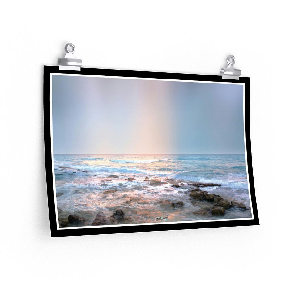 Canvas Painting: Ocean Breeze (Art Print)