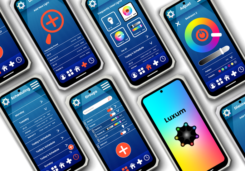 Luxum Mockup