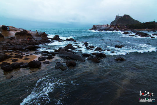 Yehliu Geopark, Taiwan