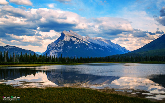 Vermilion Peak Canada