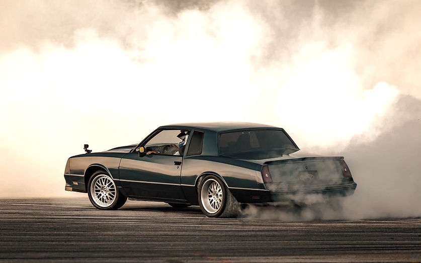 Monte Carlo Burnout chevy muscle car american muscle hd