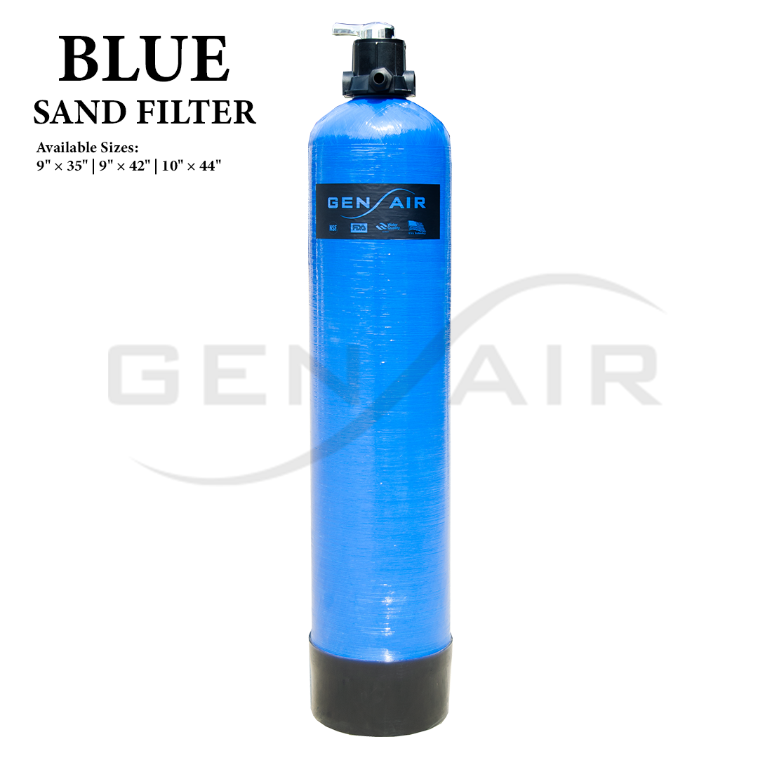 Sand Filter Gen Air FRB | Blue
