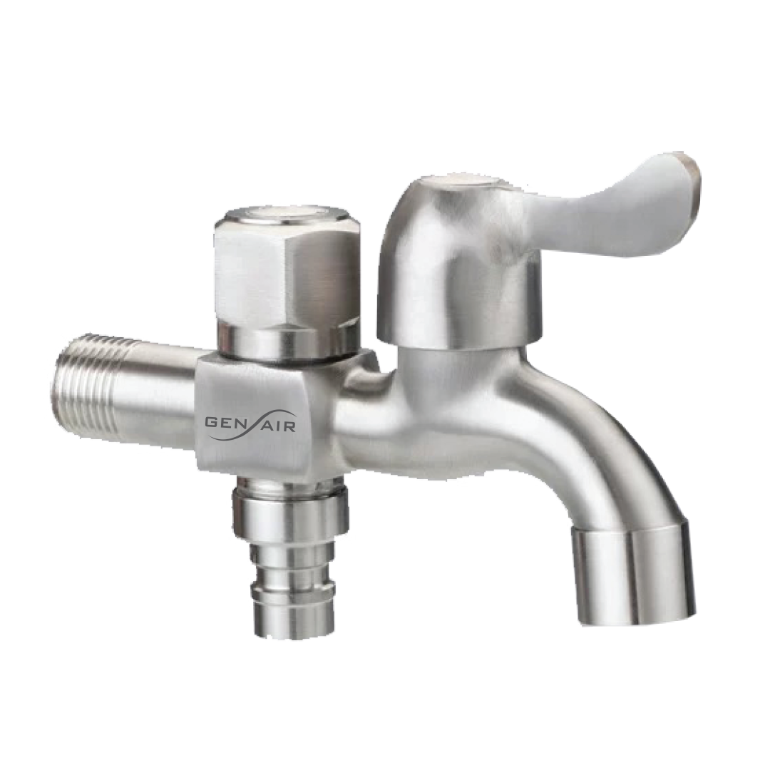 SUS 304 2 Way Water Tap