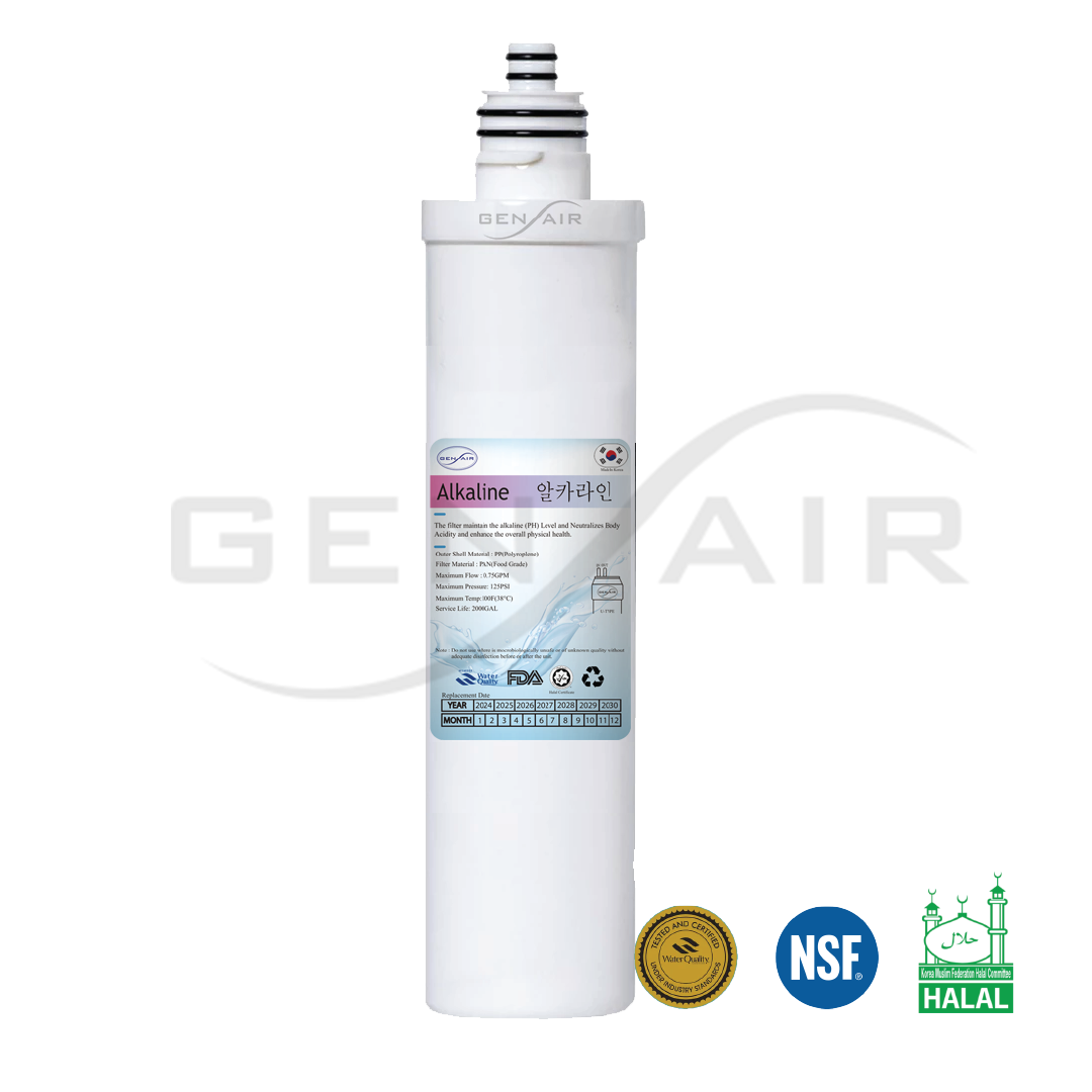 Alkaline Filter Cartridge - Screw Type