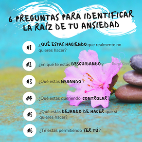 6 preguntas para identificar la raíz de tu ansiedad
