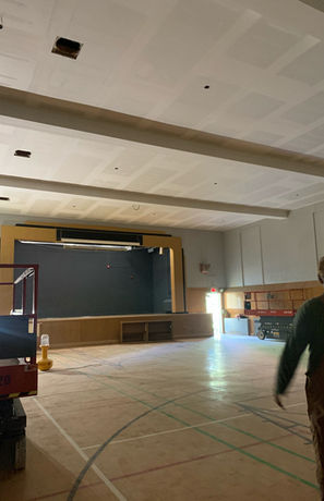 Knob Hill Gym - 
Burch Construction