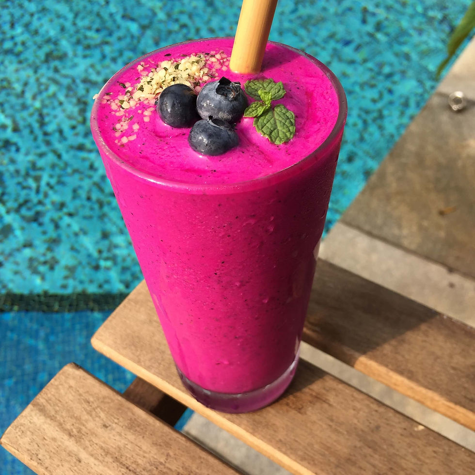 Миниатюра: Frozen Amazake Kefir Lassi