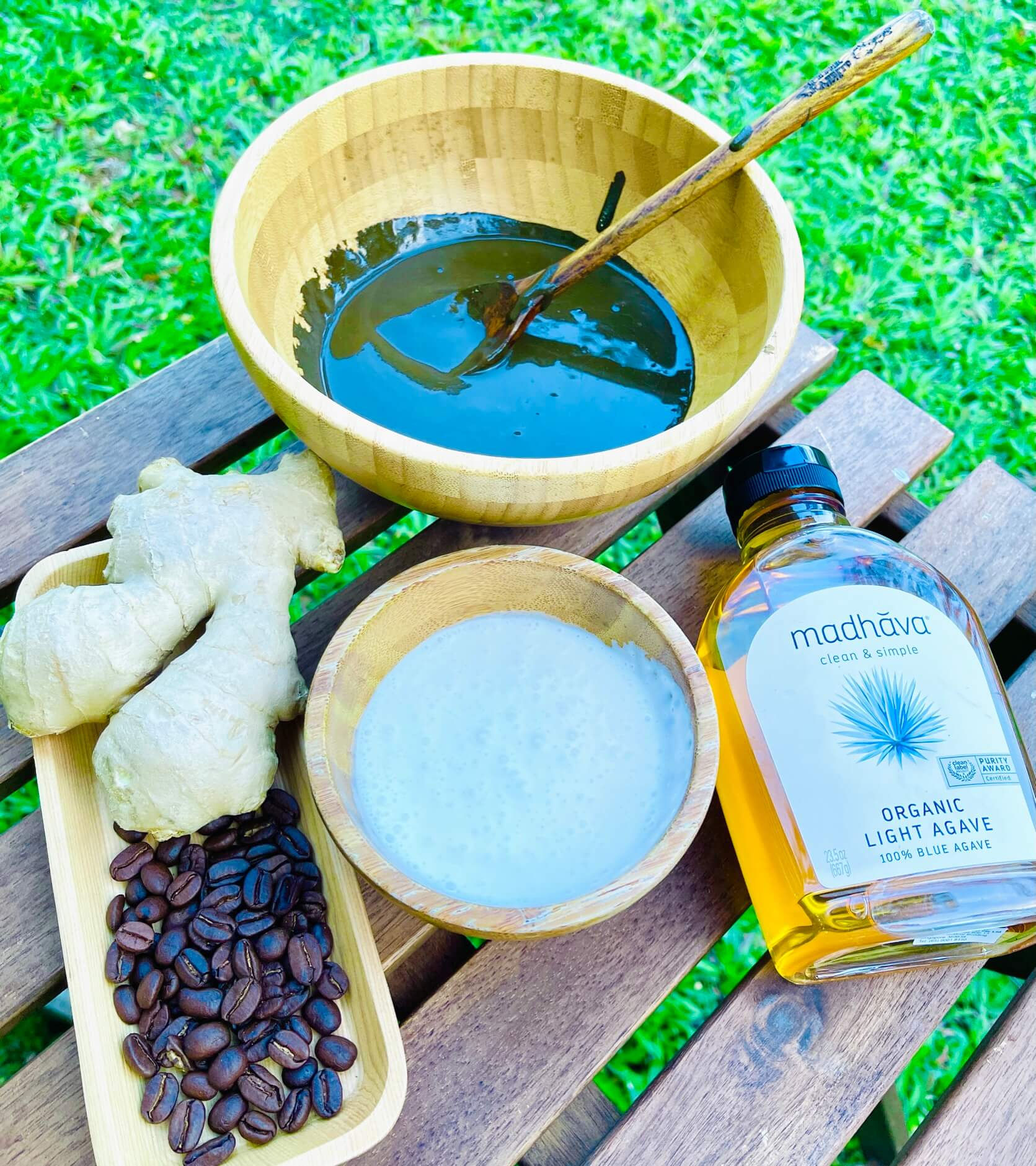 Organic Vegan Kefir Ginger Henna Hair Dye