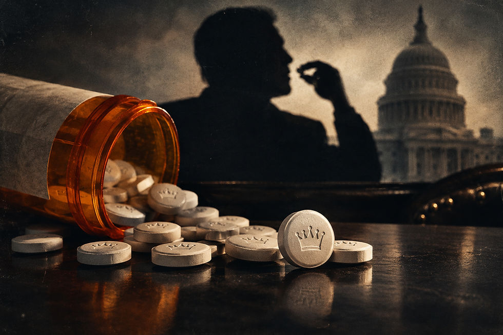 The Cheap Drug of Power