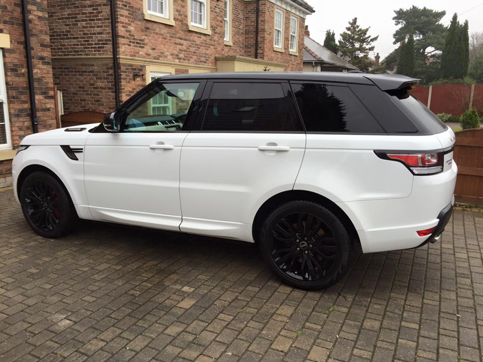 A.D VALET SERVICES Range Rover Collection