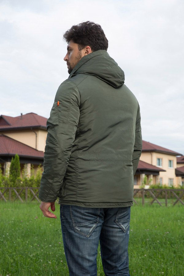 Мужская весенняя парка Scanndi finland CM2811 тундра