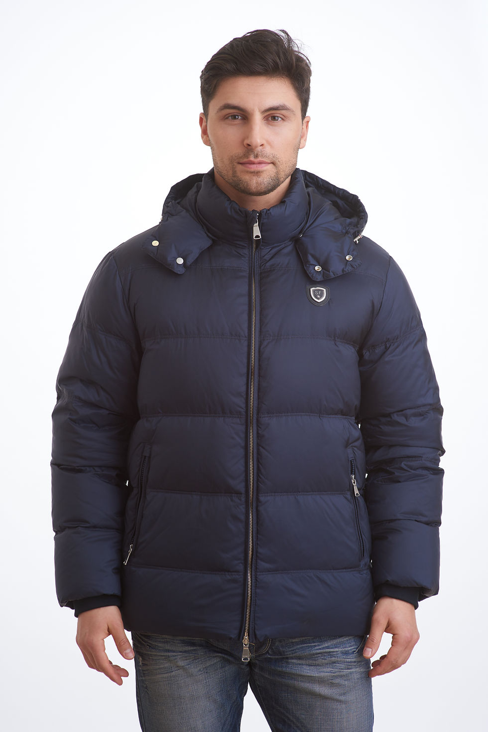 Зимняя мужская куртка, аляска Scanndi Finland DM1839