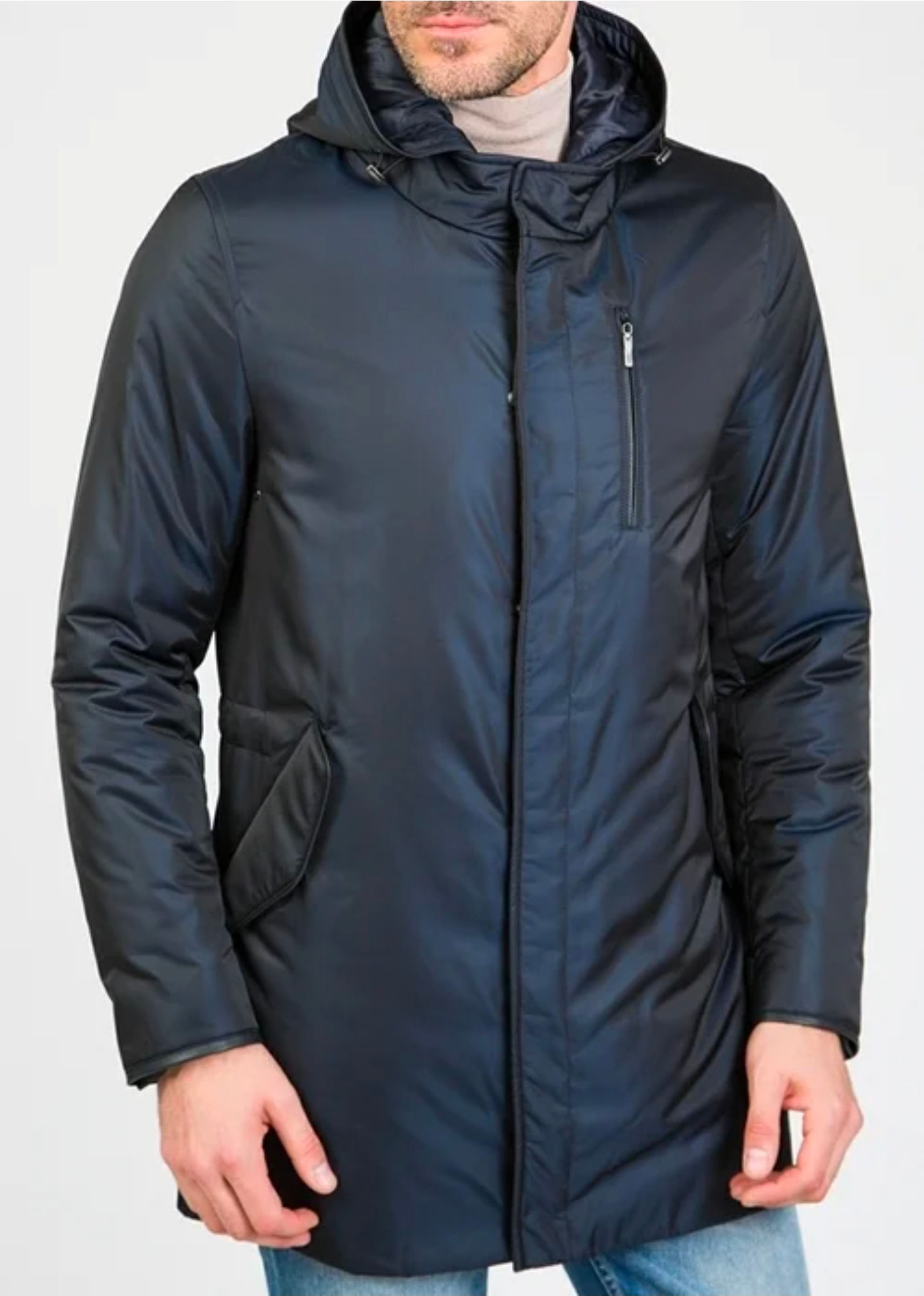 Осенняя куртка парка Riggi R2327