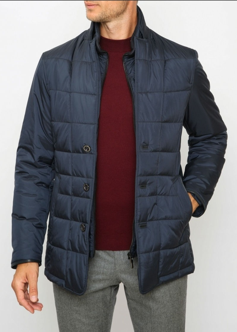 Миниатюра: Демисезонная стеганная куртка Riggi R 2137