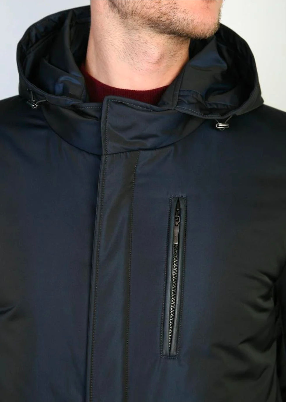 Миниатюра: Осенняя куртка парка Riggi R2327