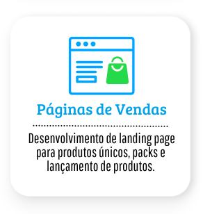 Páginas de Vendas