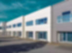 Commercial building in Maple Ridge needing gutter cleaning