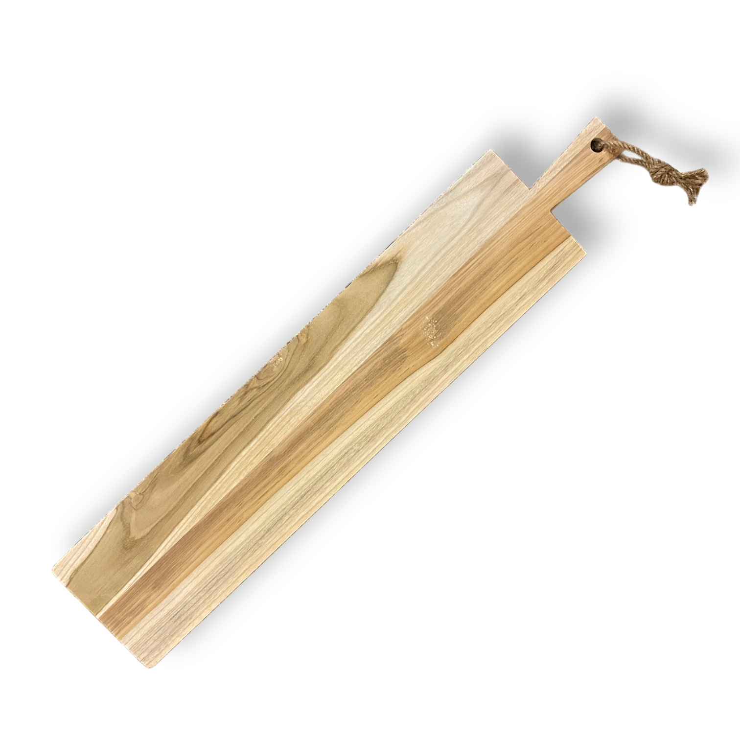 XL teak serveerplank graveren