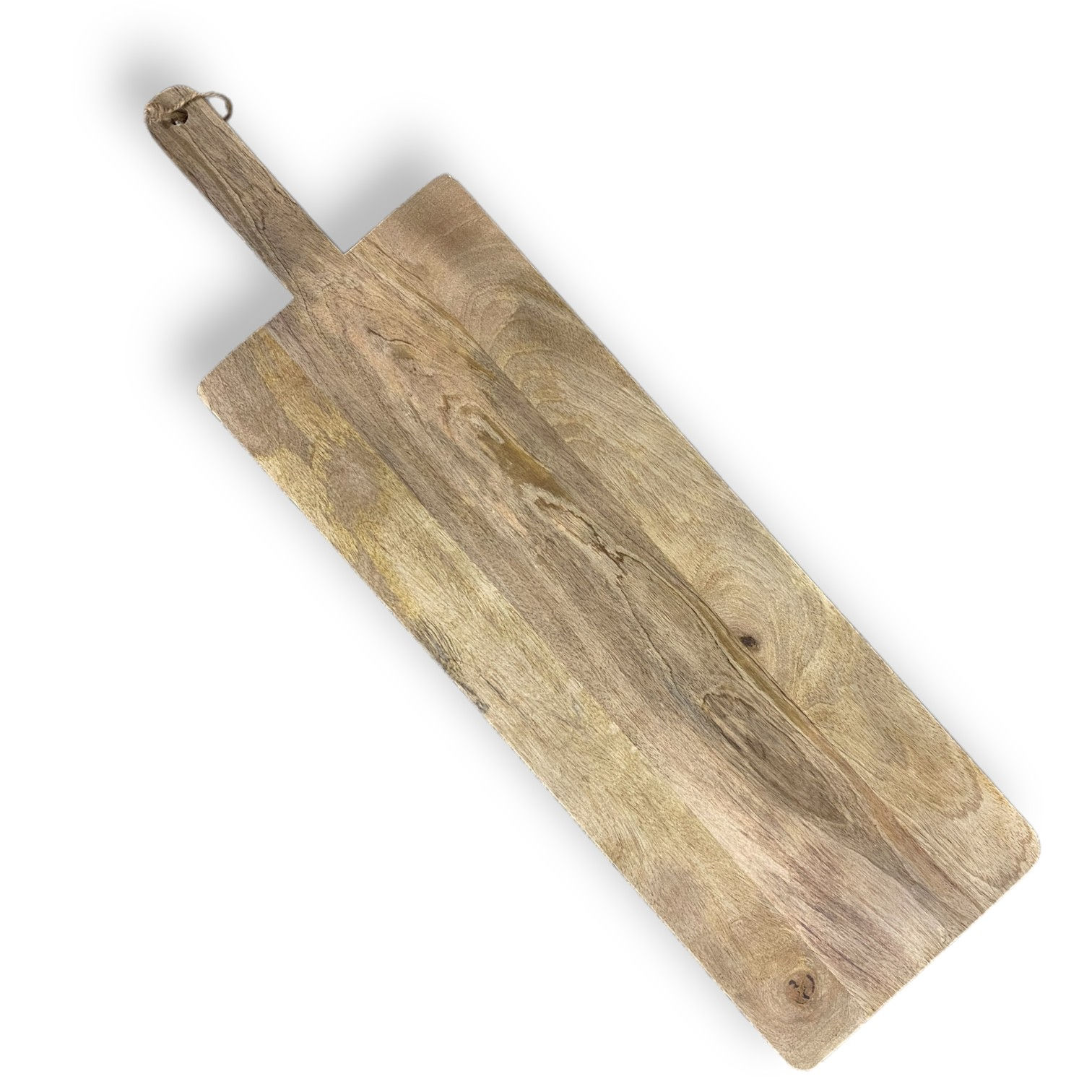 XXL buffetplank 100x30 cm, mangohout