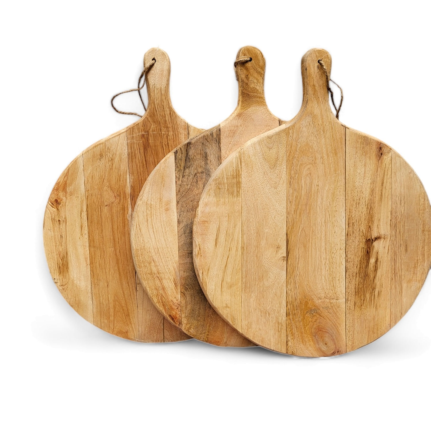 Ronde snijplank groot incl graveren 42 cm