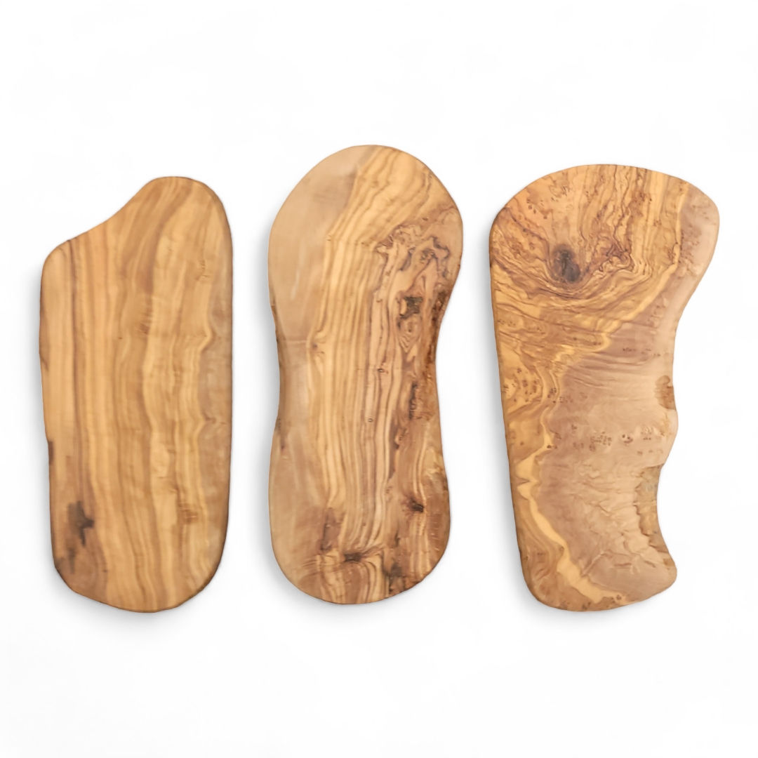 Olijfhout tapasplankjes graveren