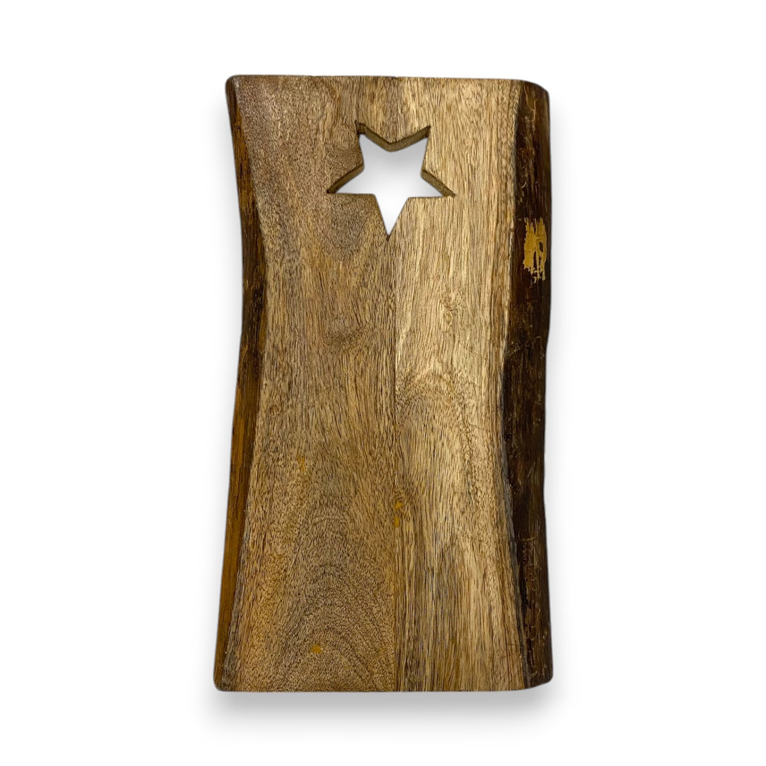 Snijplank rechthoekig met ster