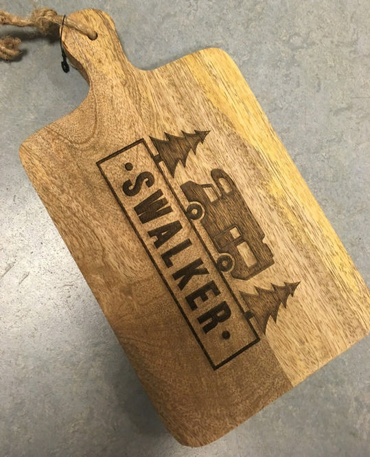 Snijplank mangohout rechthoekig