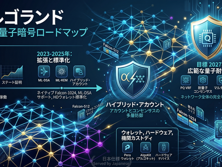 アルゴランド、2027年までの広範な耐量子レジリエンス達成を目標に設定