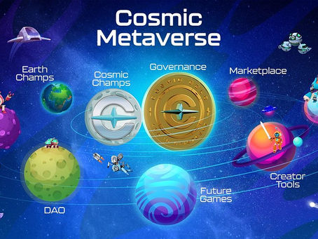 Algorand上のP2E GameFiであるCosmic ChampsがCOSGトークンをローンチ