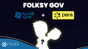 FolksとPeraがタッグを組んだ限定NFTが登場！