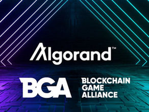 アルゴランドがBlockchain Game Alliance(BGA)に加入