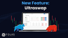 Folks Finance、Ultraswap開始でDeFi製品スイートを拡大