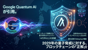Google Quantum AIの新ホワイトペーパー、Algorandを引用