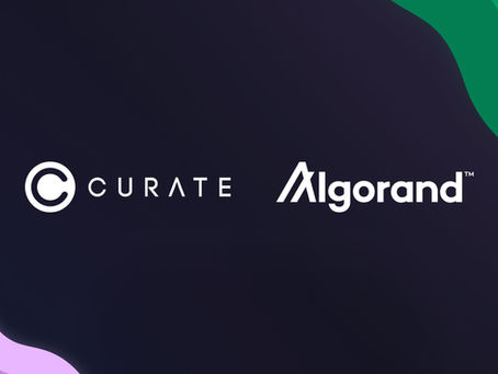 DeFiショッピング・アプリ「Curate」がALGO決済とアルゴランド上でのNFT作成機能を統合