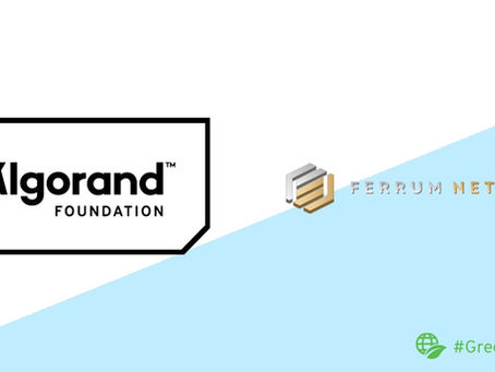 Ferrum Network（フェラム・ネットワーク）、アルゴランドを同社のクロスチェーン・トークン・ブリッジおよびStaking as a Serviceソリューションと統合するための助成金を受領