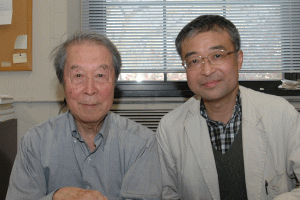 ノーベル物理学賞受賞　南部陽一郎教授