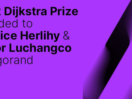 アルゴランドの2名、2022年ダイクストラ賞を共同受賞